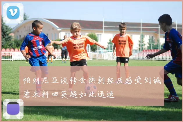 帕利尼亚谈转会热刺经历感受到诚意未料回英超如此迅速